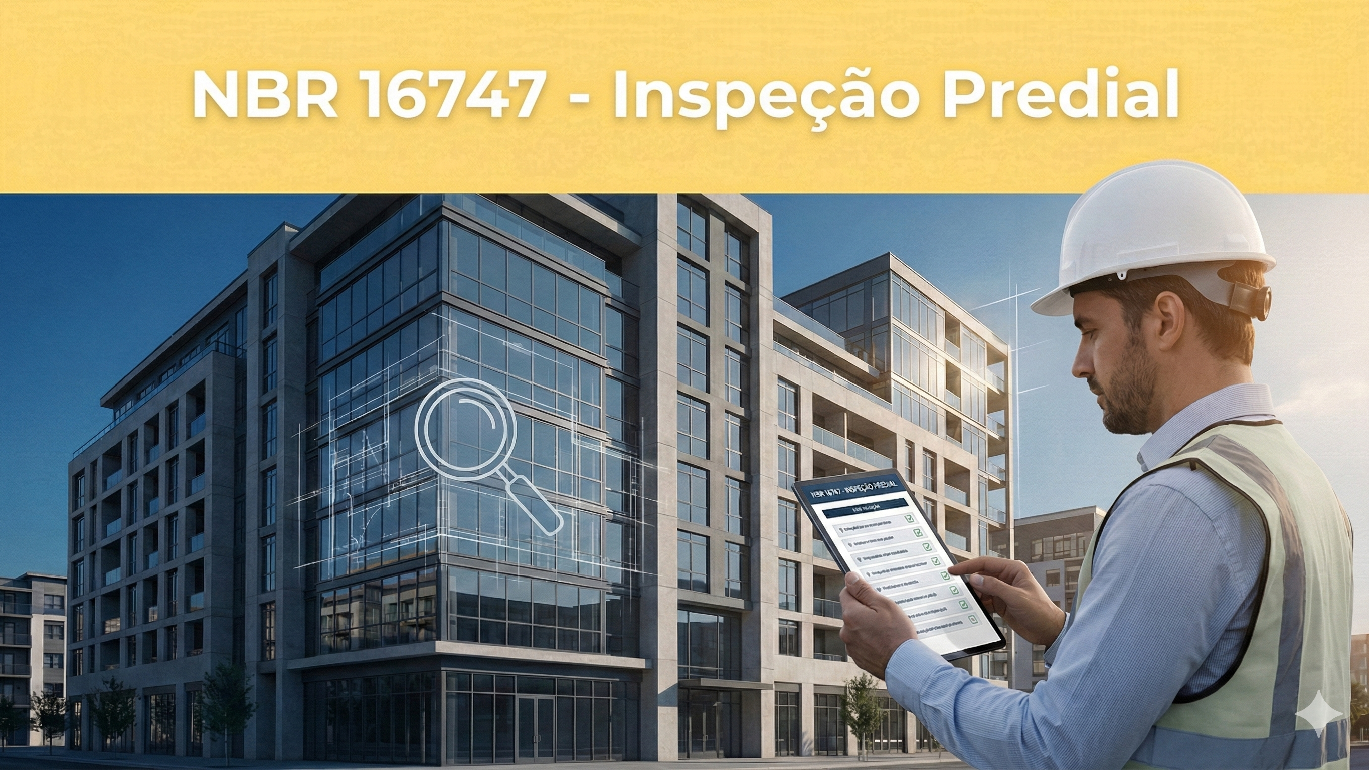 NBR 16747 - Inspe��o Predial