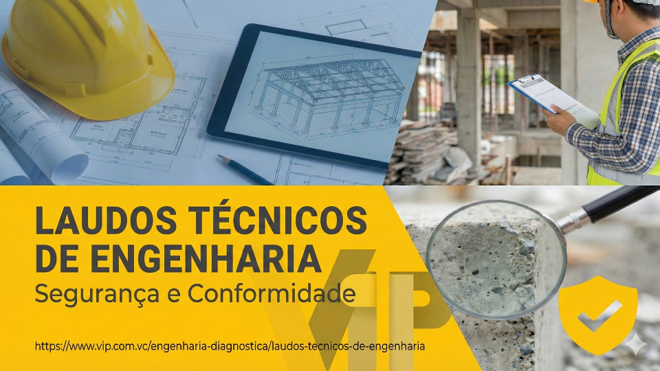 Laudos T�cnicos de Engenharia: Seguran�a e Conformidade