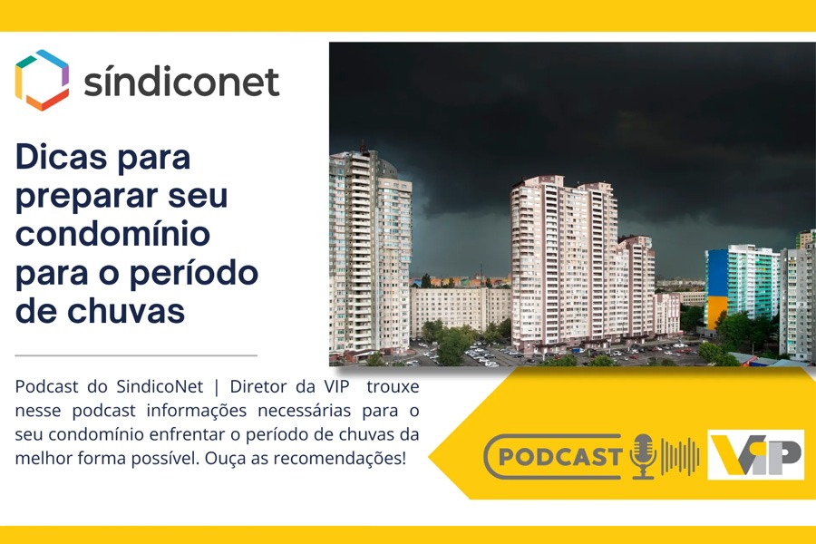 Dicas para Preparar seu Condom�nio para o Per�odo de Chuvas