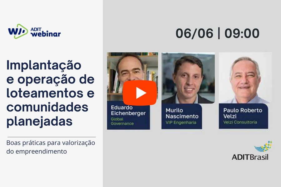 Implanta��o e Opera��o de Loteamentos e Comunidades Planejadas