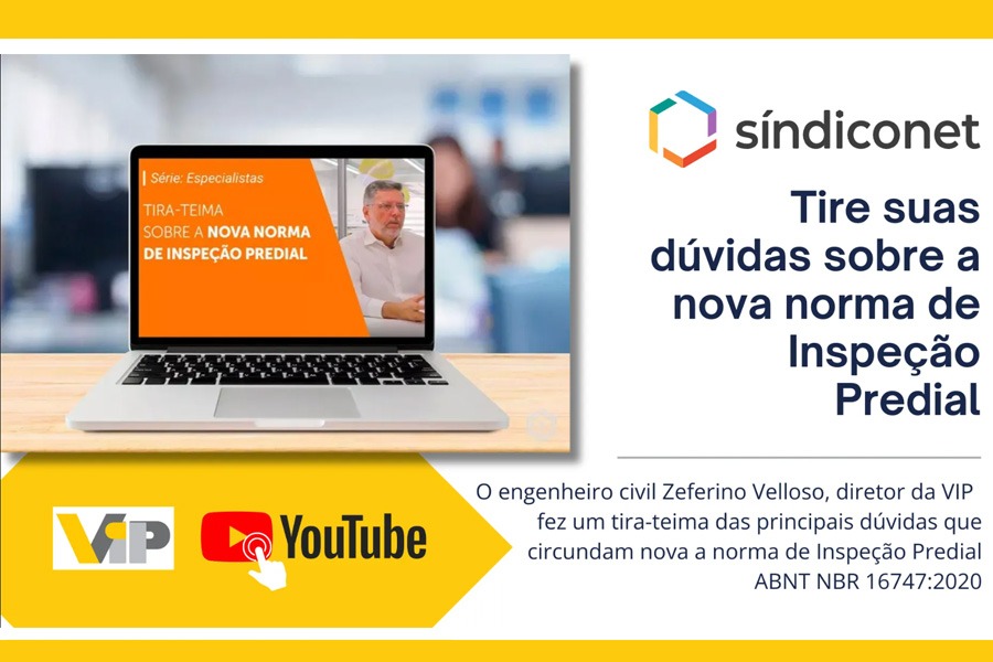 Tire Suas D�vidas Sobre a Nova Norma de Inspe��o Predial
